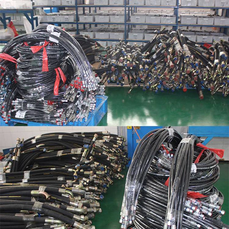 China Flexible Inflatable Rubber Hose for Borehole Packer