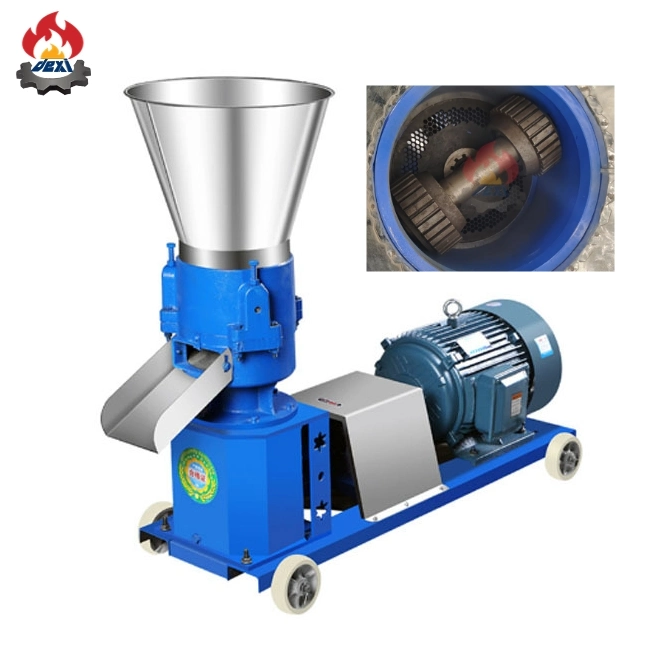 Livestock 400-700kg/H Feed Pellet Mill Machine Feed Pellets Making Machine