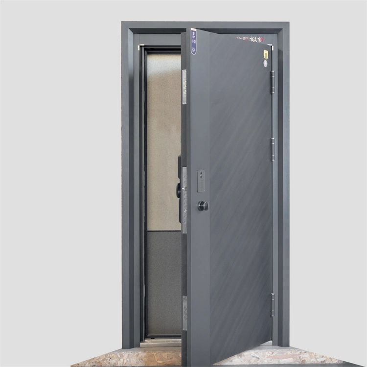 Simple Single Anti-Thief Entrance Front Gate Security Door for House