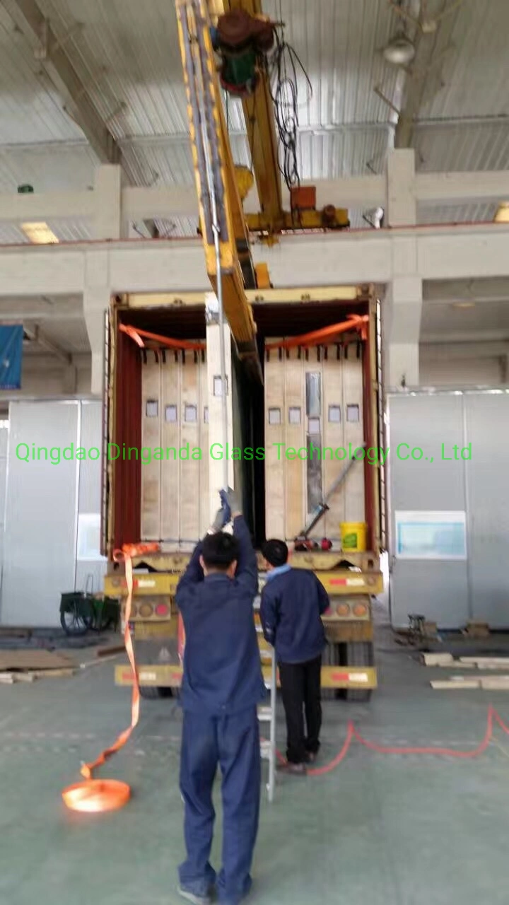 Glass Beam Glass Container Unloading Tool Work with Crane Glass Container Loading and Unloading Tool