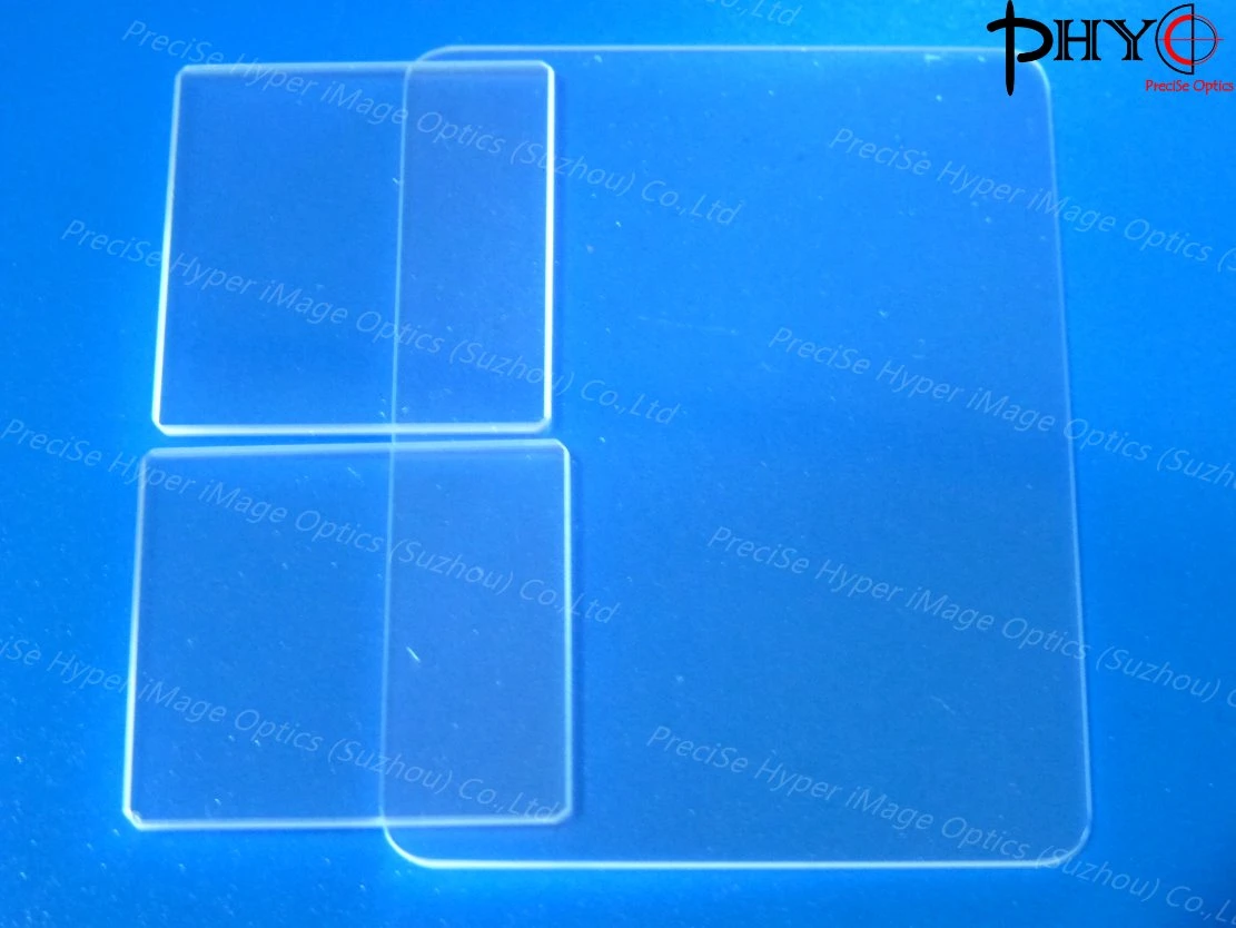 High quality/High cost performance  H-K9l Fused Silica Optical Glass Rectangular Flat Window