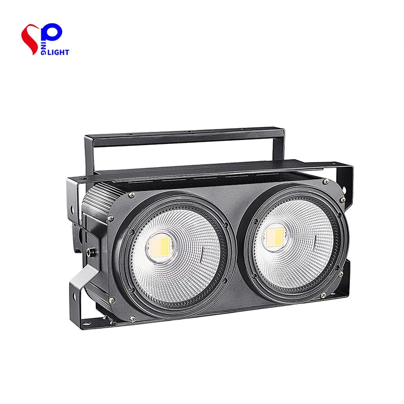 DMX 200W COB Audience Blinder 2 Eyes LED Blinder Light