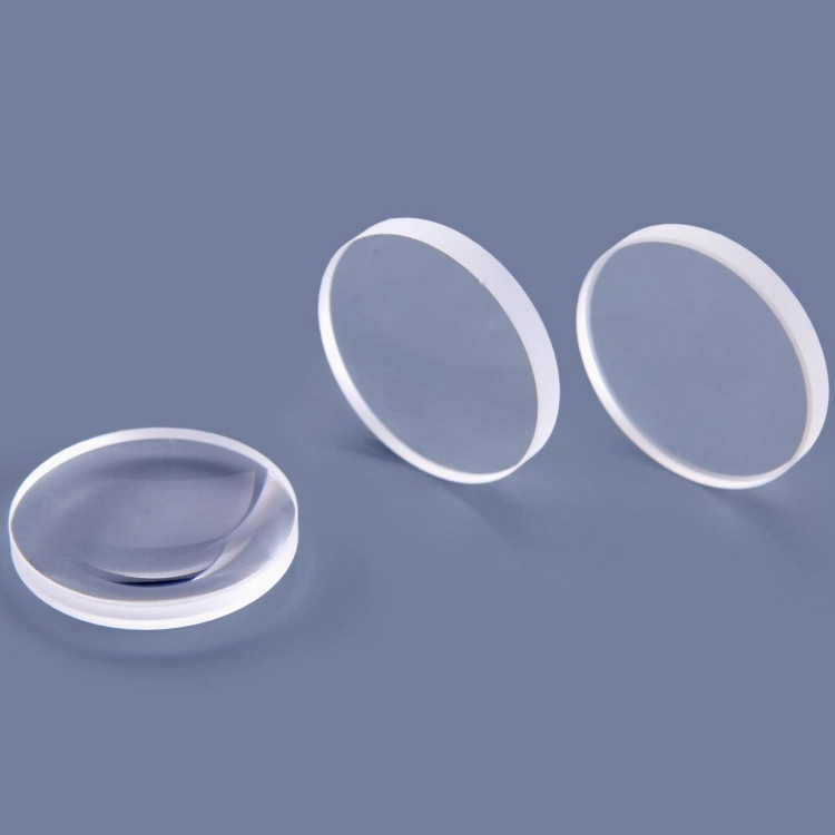 Optic Plano-Convex Plano-Concave Bi-Concave Meniscus Lenses Build-to-Print Coated Optics