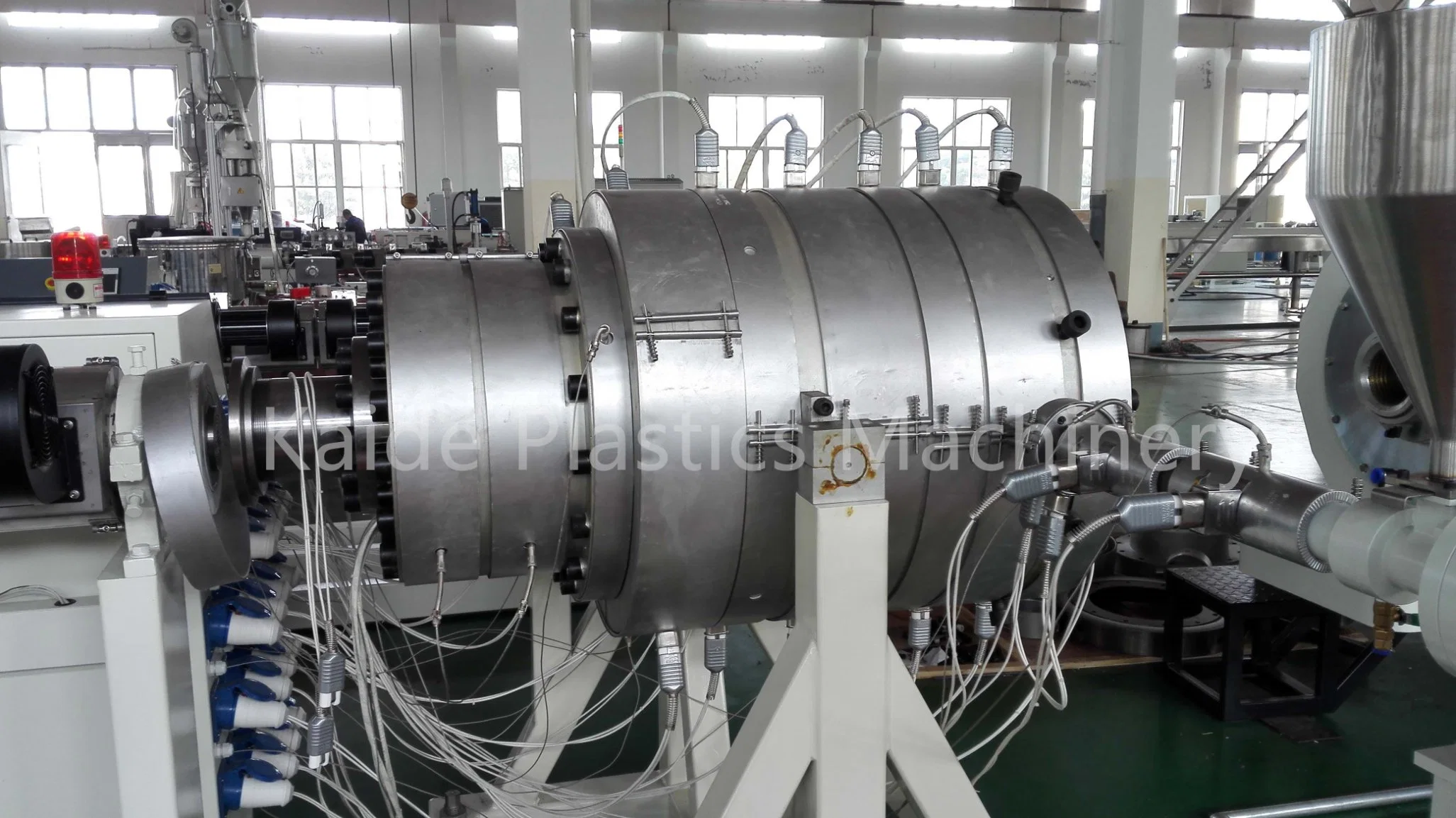 315mm HDPE Water and Gas Pipe Making Machine/Extrusion Machine/Production Line