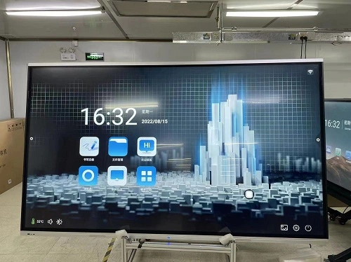 precio de fábrica 110'' de pantalla plana pizarra interactiva SMART