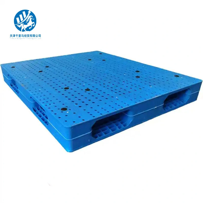 High quality/High cost performance  HDPE Custom Heavy Duty Single Sided Plastic Pallets Plastic Grid Warehouse Tray Pallet for Rack Shelf