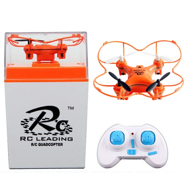 En71 Approval 2.4G 6 Channel Mini R/C Toy UFO with Light and Gyro (10232109)