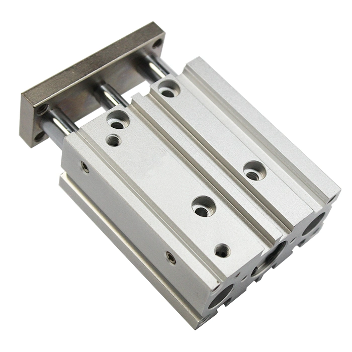 Double Acting Mini Standard Compact Guide Pneumatic Cylinder for Face Mask Machine