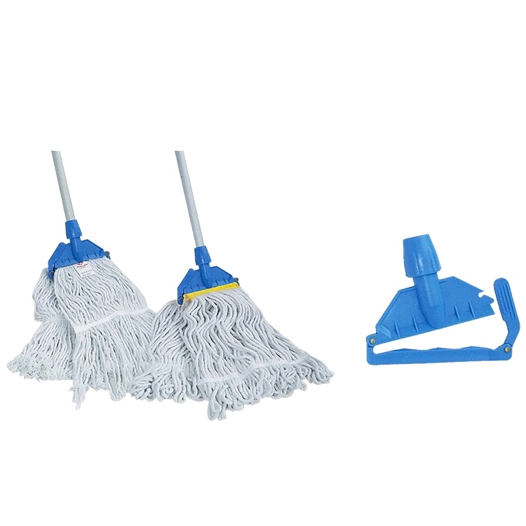 Wholesale/Supplier Model C-007 12&quot; Standard Lobby Mop Set (WITH 1.25M STICK)