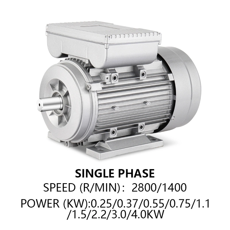 2.2kw Single Phase Induction AC Electric Motor, Asynchronous Motor CE Approved Motors