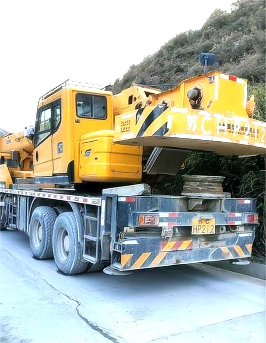 XCMG Oficial Qy25K5a grúa de camión usado Precio de 25 toneladas Grúa móvil