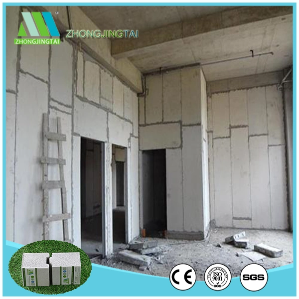 EPS Sandwich Calcium Silicate Light Weight Wall Panel