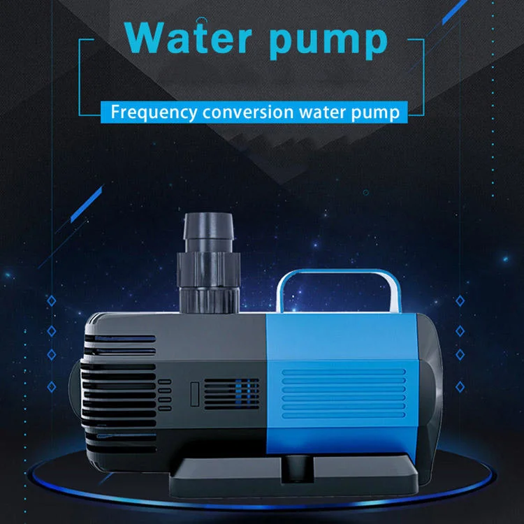 Amphibious Swimming Pool Pond Electric DC Variable Frequency Aquarium Water Pump for Garden