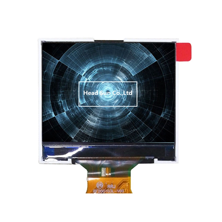 2 Inch Horizontal LCD Display Monitor Industrial Handheld Devices for Infrared Ranging