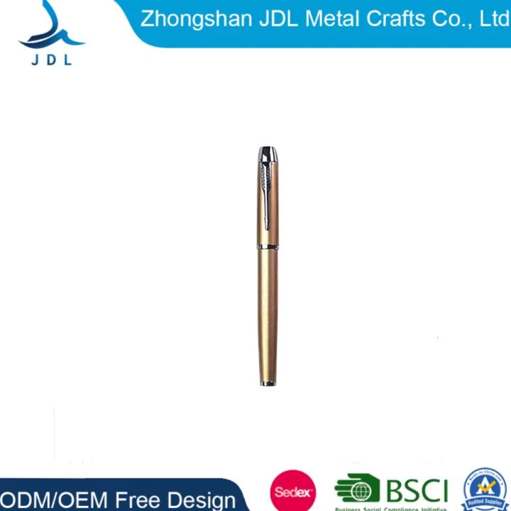 Dom Metal Produtos em Bangladesh Wenzhou Guohua Fountain Jinhao Fabricante Custom Esferográfica