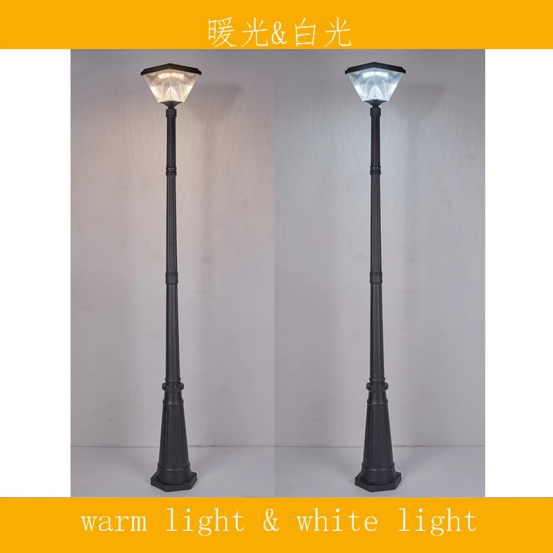 LED Solar Lights Decoration Power System Park Flooding Lighting Outdoor Street Lamps