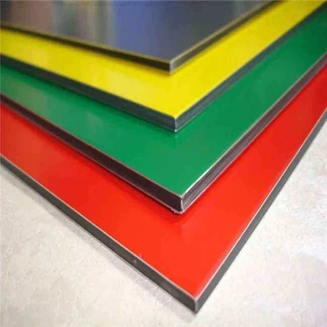 ACP Acm Facade Mirror Plastic Aluminium Outdoor Decorative Exterior Interior Wall Cladding Aluminum Composite Panel