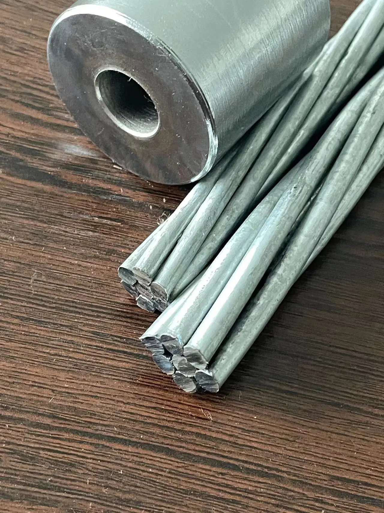 15.7mm 7wire Galvanized Prestressed Concrete Strand SGS CE BV Factory