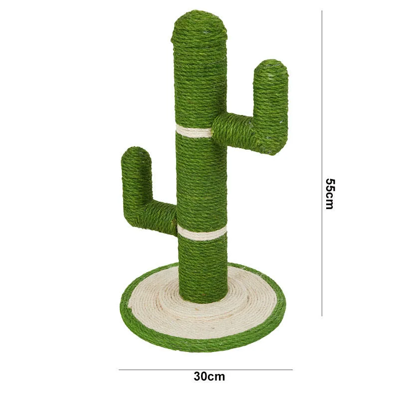 الحيوانات الأليفة Toys صديق للبيئة cistal cat تسلق الإطار cactus cat الشجرة