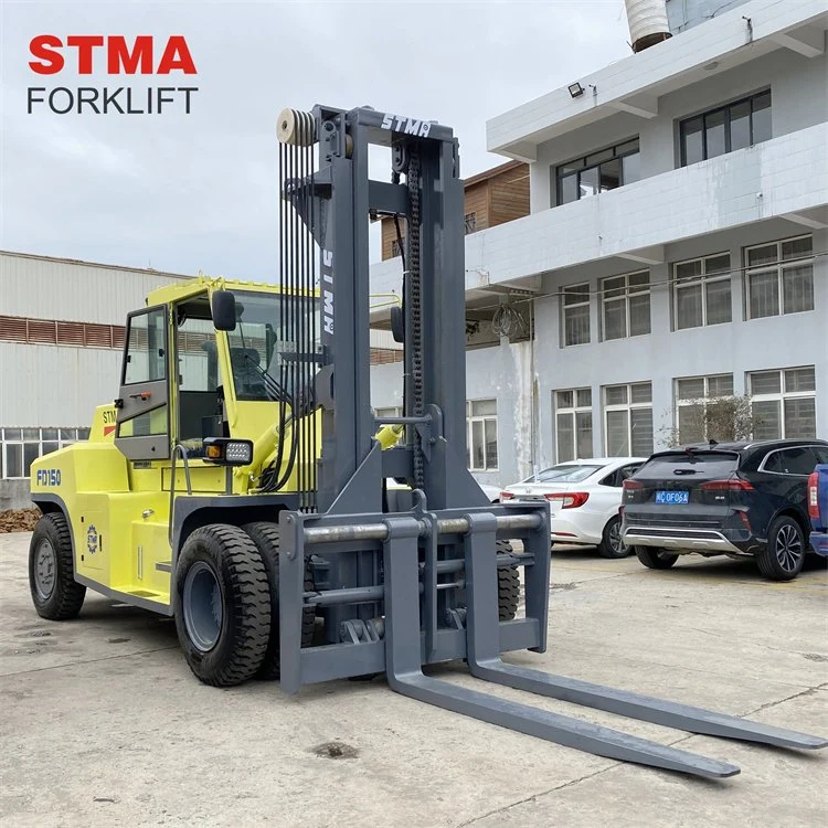 Stma Heavy Duty Forklift 15ton 18ton Diesel Forklift Price with Side Shifter