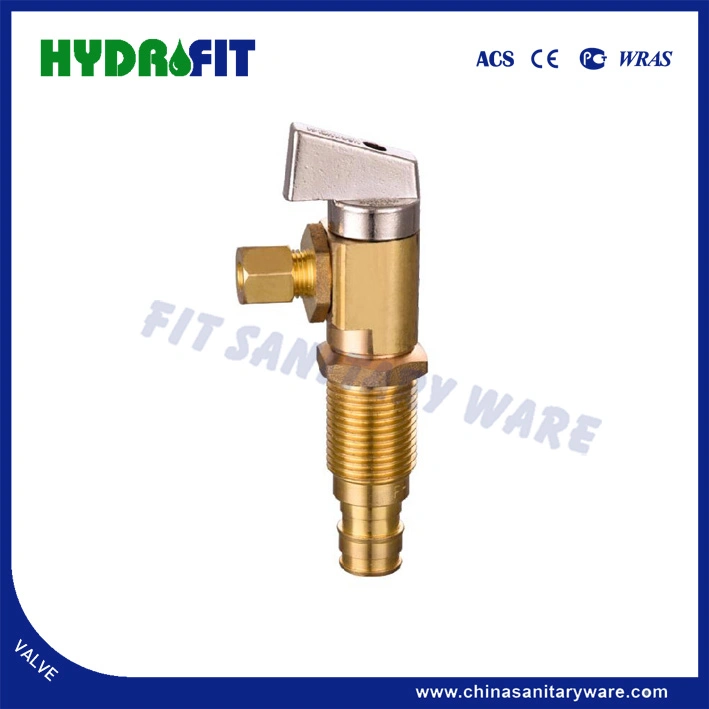 Washing Machine Outlet Box F 1960 Pex Valve Lead Free Brass Valve (AMF46001)