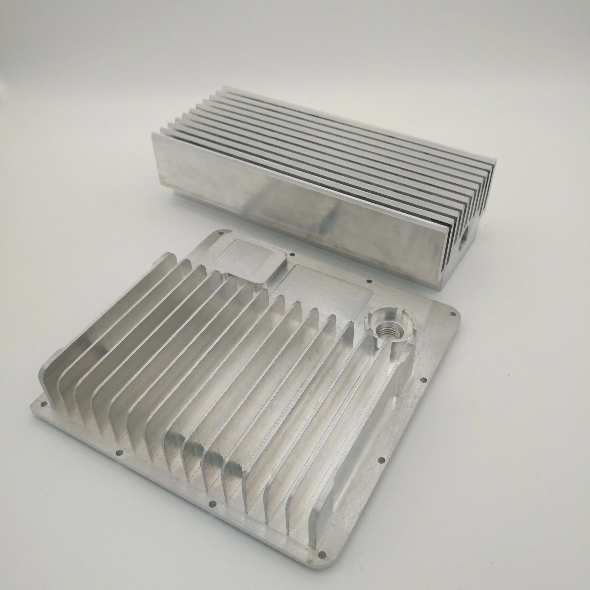 Factory Customized CNC Heat Sink Industrial Aluminum Profiles Machining