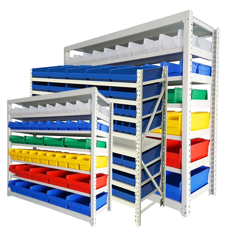 Industrial Logistic Plastic Moving Box New PP Nesting Stacking Warehouse Picking Shelf Bins for Parts Accessories Components Organize