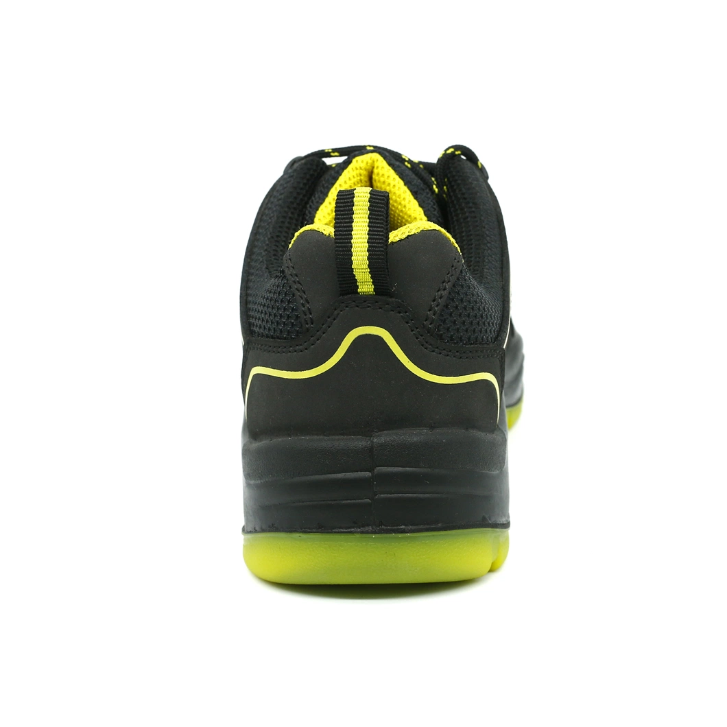 Low Cut Steel Toe Slip Resistant Sport Work Safety Shoes