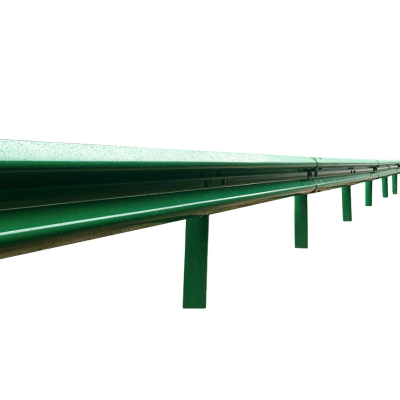 Anti Corrosion Roadway Safety Barrier Highway GS2 Guardrail