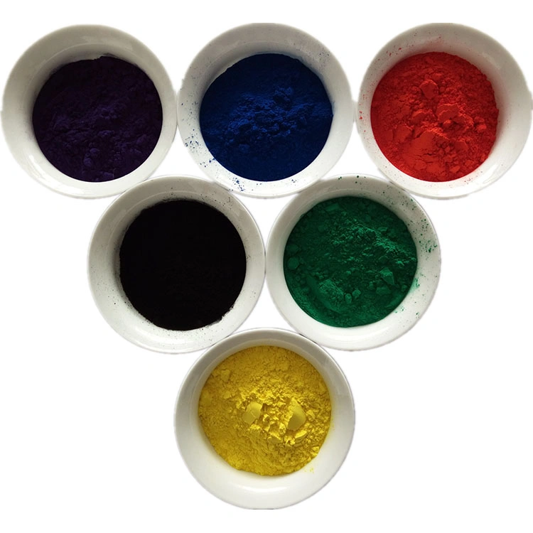 High Quality Iron Oxide Red Colored Pigments Colorant Ferric Powder