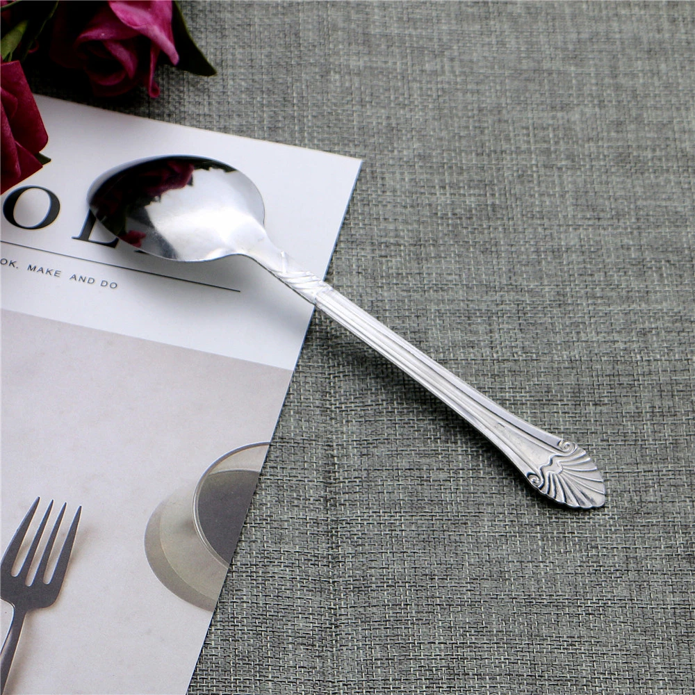 Wholesale/Supplier China Cutlery Factory Stainless Steel Spoon