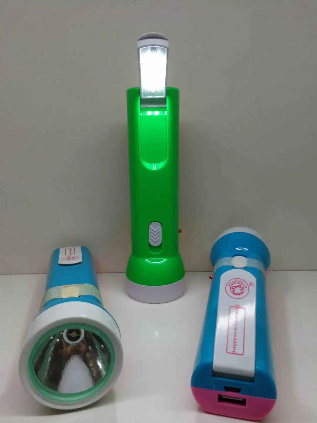 Solar Energy Tactical LED Taschenlampe Taschenlampe mit Leselicht