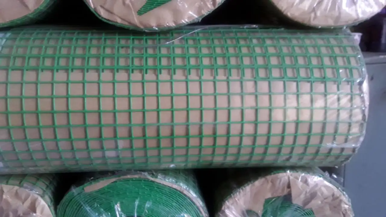 Hot Dipped Electro Galvanized Welded Poultry Wire Mesh Net