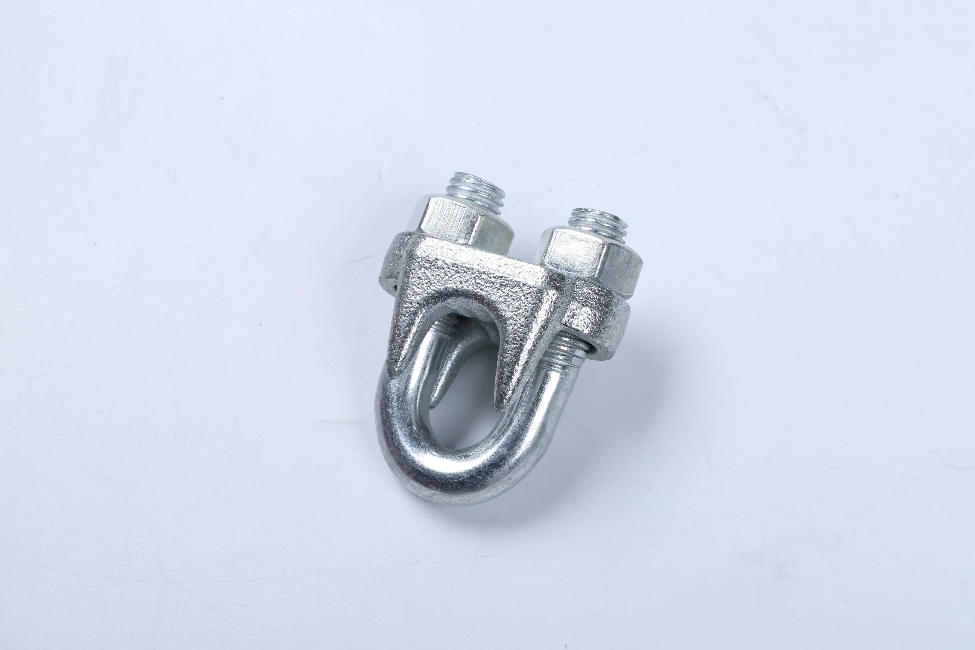 DIN 741 Malleable Wire Rope Clip Fixed Wire Rope