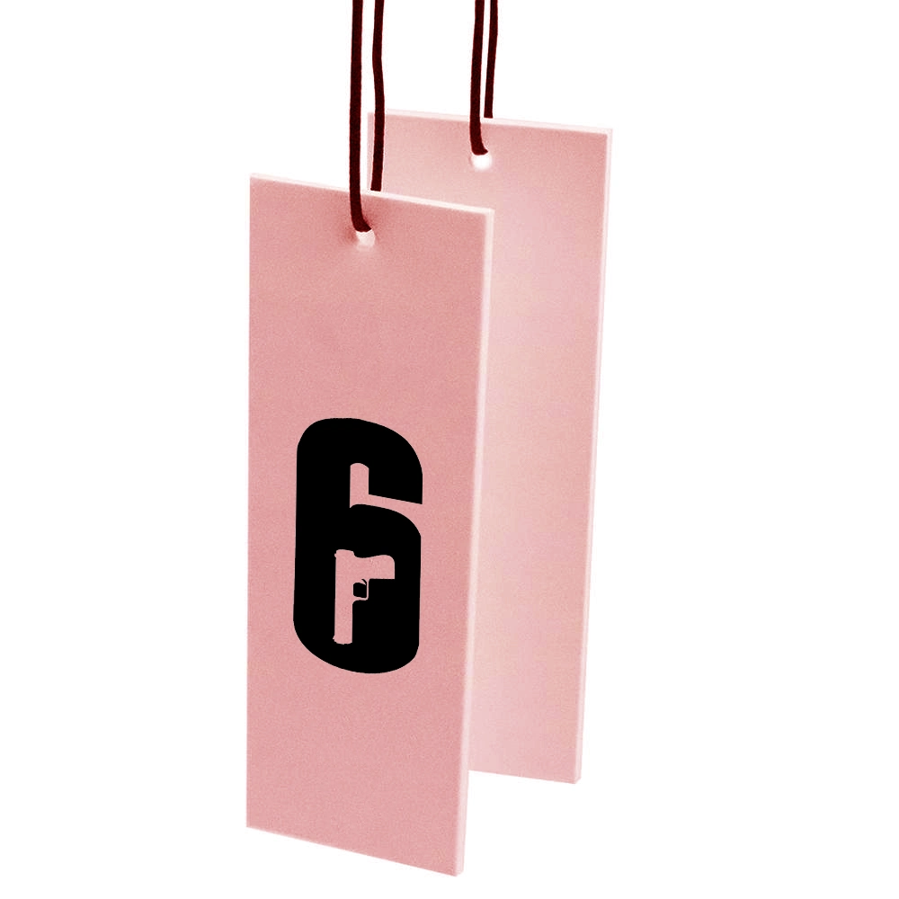 Wholesale/Supplier Customized Printed Brand Logo Garment Swing Tag with Logo Print Garment Jewelry Paper Hang Tags