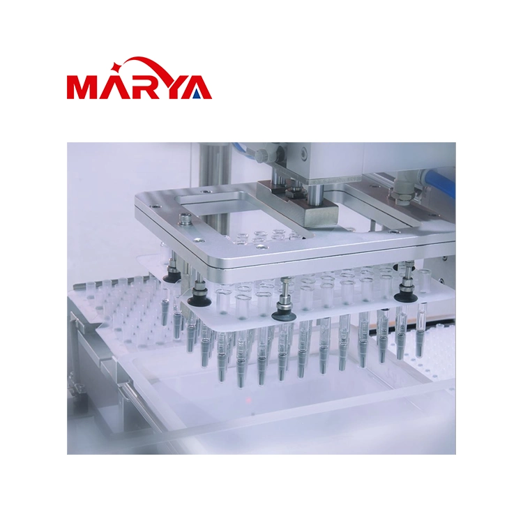 Pre Filled Syringe Ceramic Filling with Plugging and Labeling Machine China Supplier