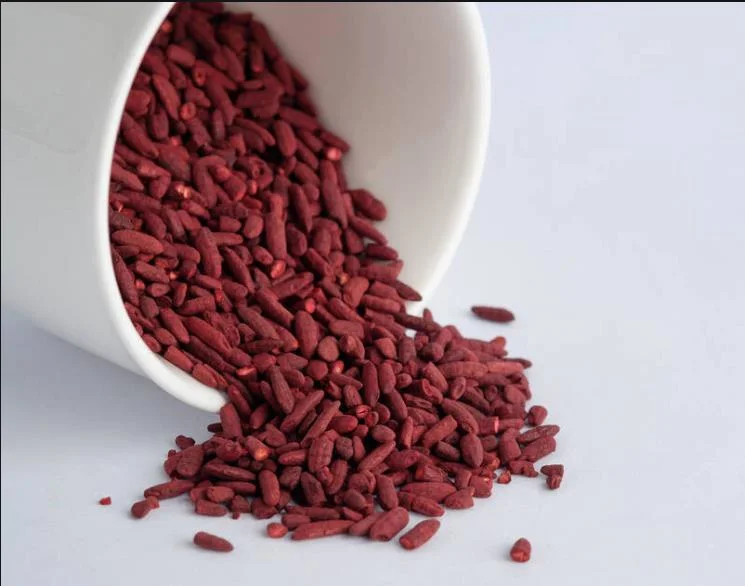 Bajar el colesterol en sangre Baja presión extracto de hierbas Arroz de levadura roja