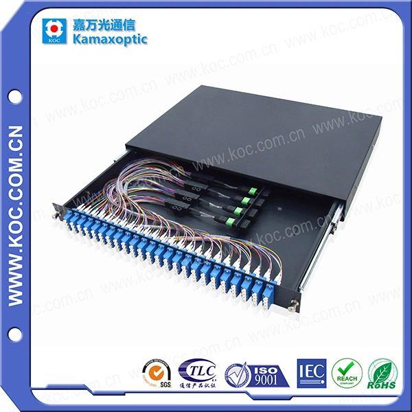 MTP/MPO Fiber Optical Cassette for Data Center