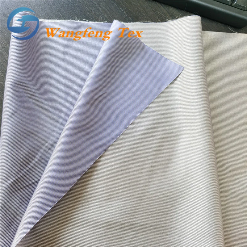 High quality/High cost performance  Polyester/Cationic Two-Tone Twill Lining Fabric for Uniform, Jacket