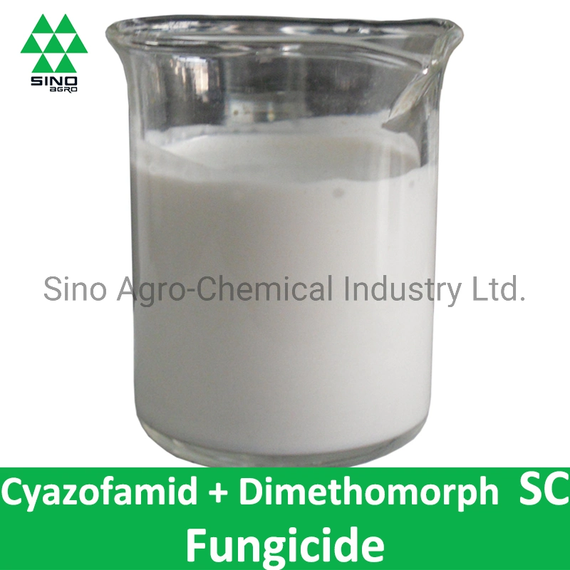 Cyazofamid 100g/L + Dimethomorph 300g/L Sc Fungicide Pesticide