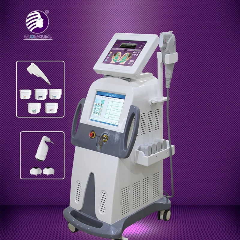 Vertical Anti Cellulite Face Lift Wrinkle Removal Machine Hifu