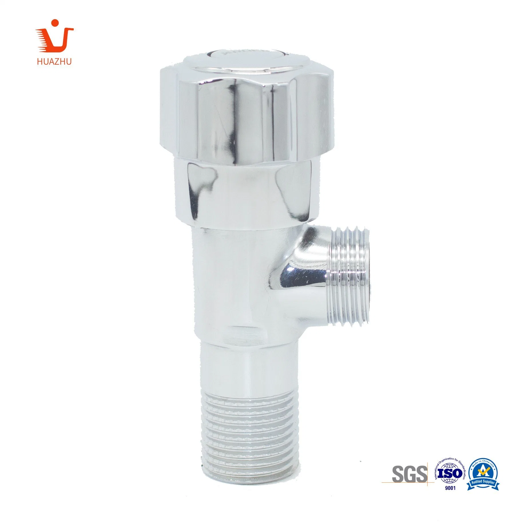 Stainless Steel Bathroom Faucet Water Control Angle Valve