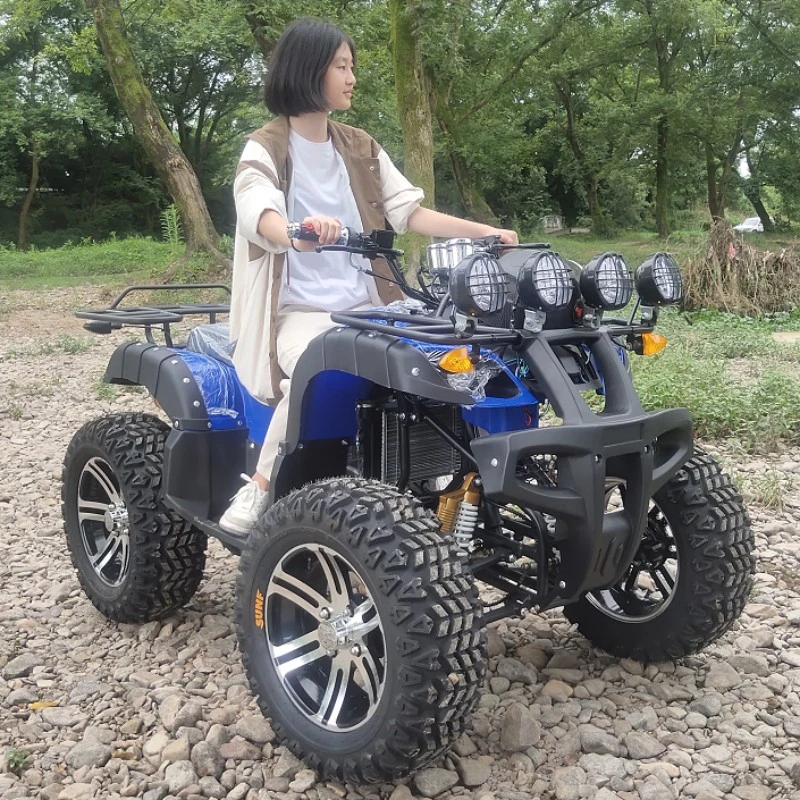 1500/2200/3000W 60/72V Blei-Säure-/Lithium-Batterie off Road Elektro Erwachsene Quad Bike ATV