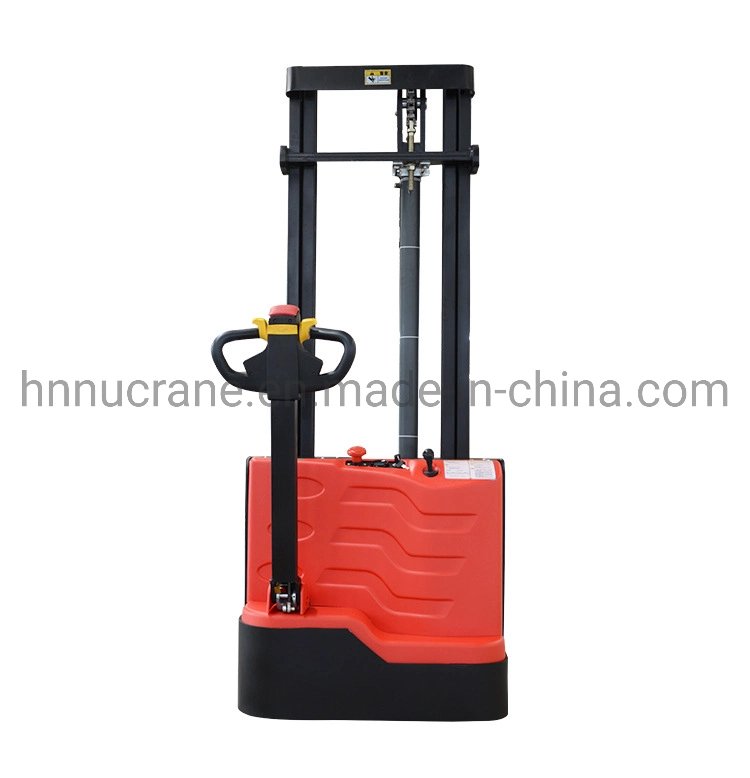 Double Pallets Stacker 32inch 0.8m Capacity Electric Pallet Truck Two Decker Pallet Jack