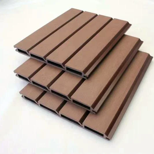 240mm WPC Wall Panel, Fireproof Wall Panels with WPC Material for Outdoor