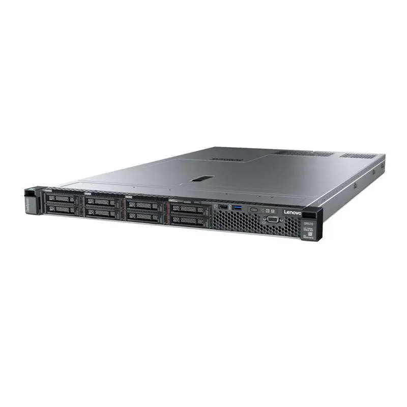 1u Lenovo Thinksystem Sr250 Xeon E-2100 Rack Server W/O CPU Memory Plate 4*3.5lff Site