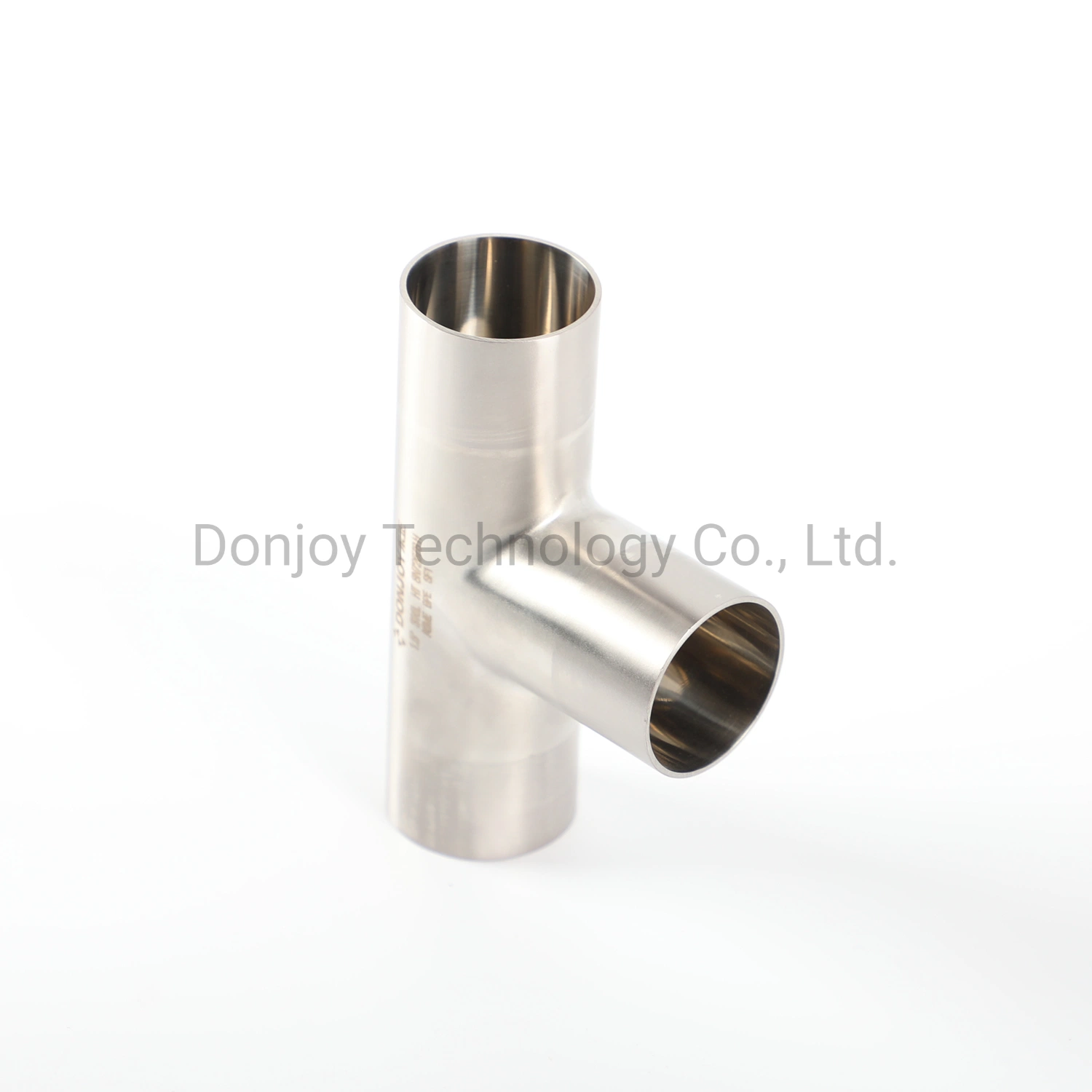 DIN Standard Stainless Steel Long Type Equal Welded Tee