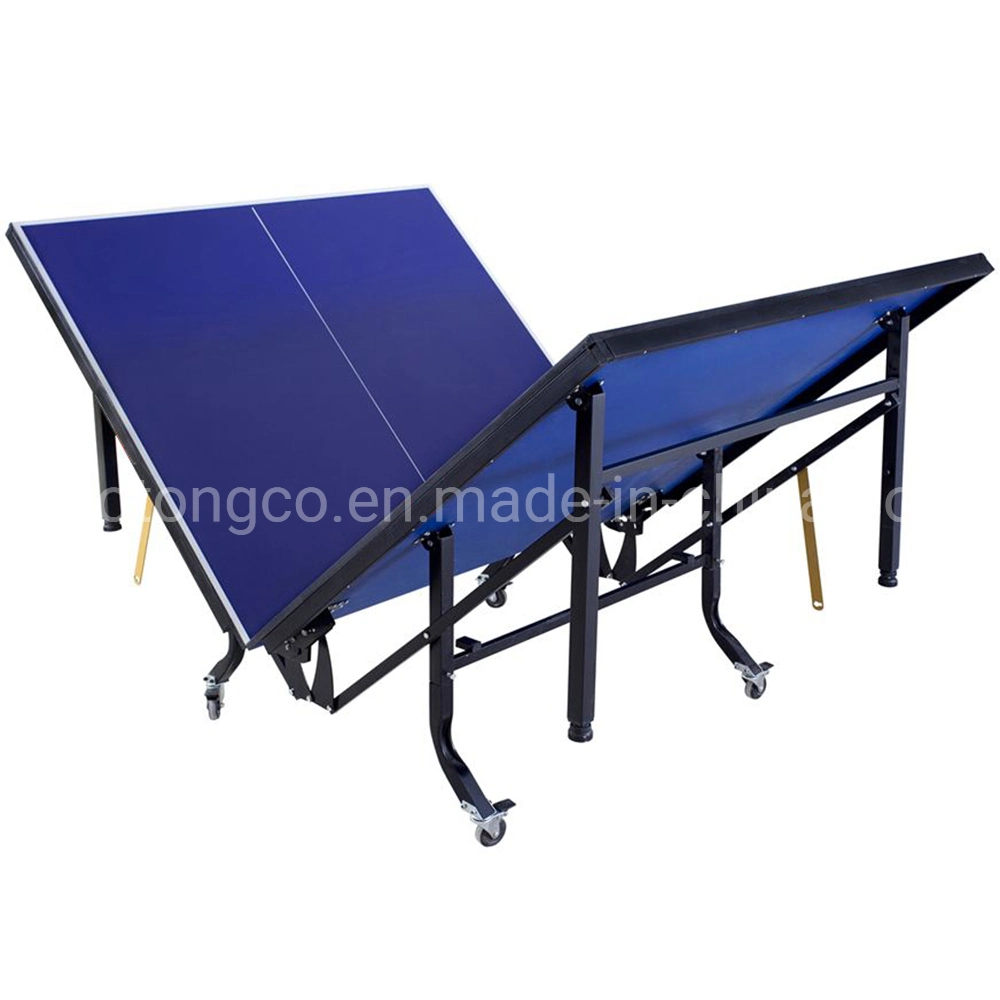 Competitive Price Foldable Table Tennis Table Indoor Ping Pong Table