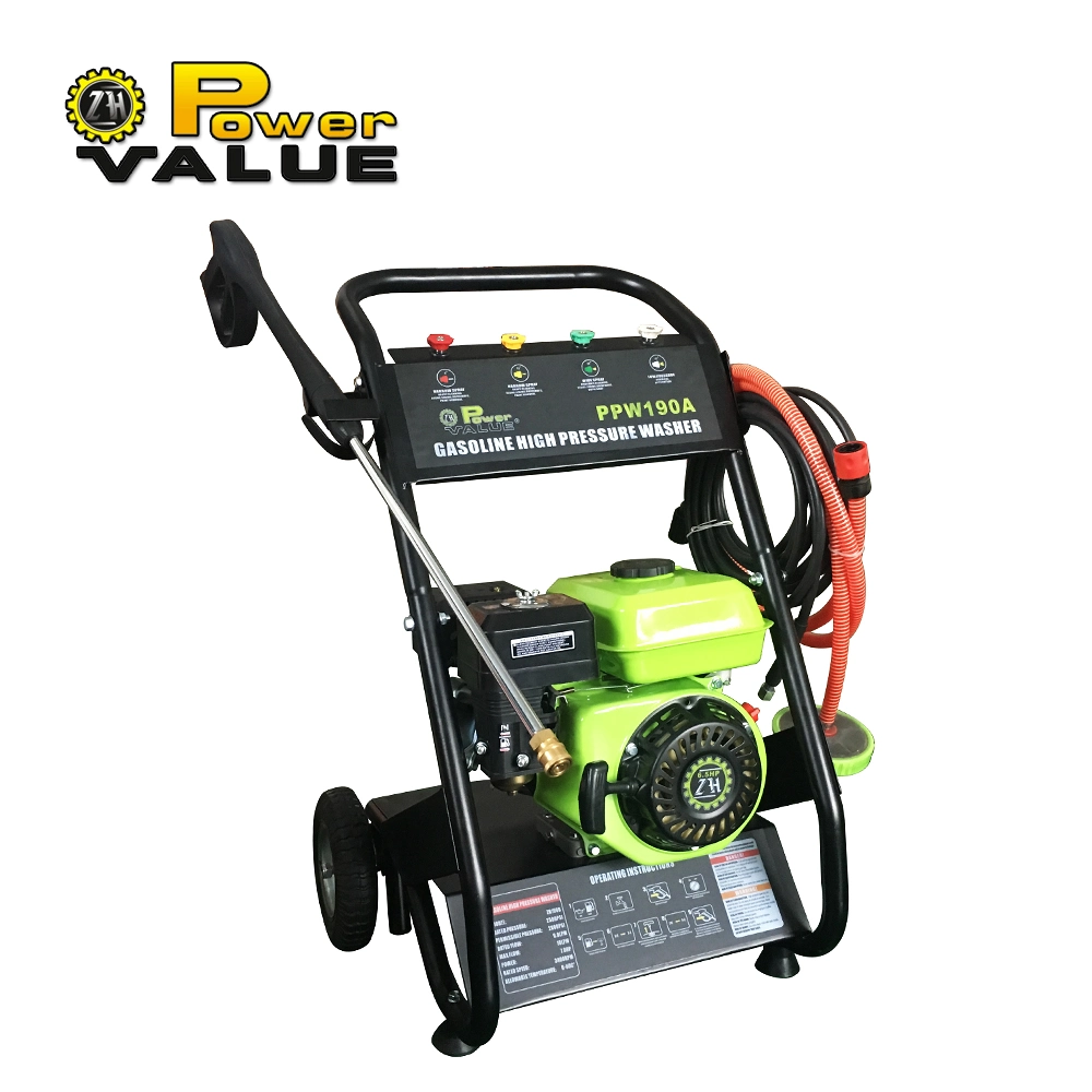 Power Value China Supplier Cheap Pressure Washer, Home High Pressure Washer, Portable Car Washer