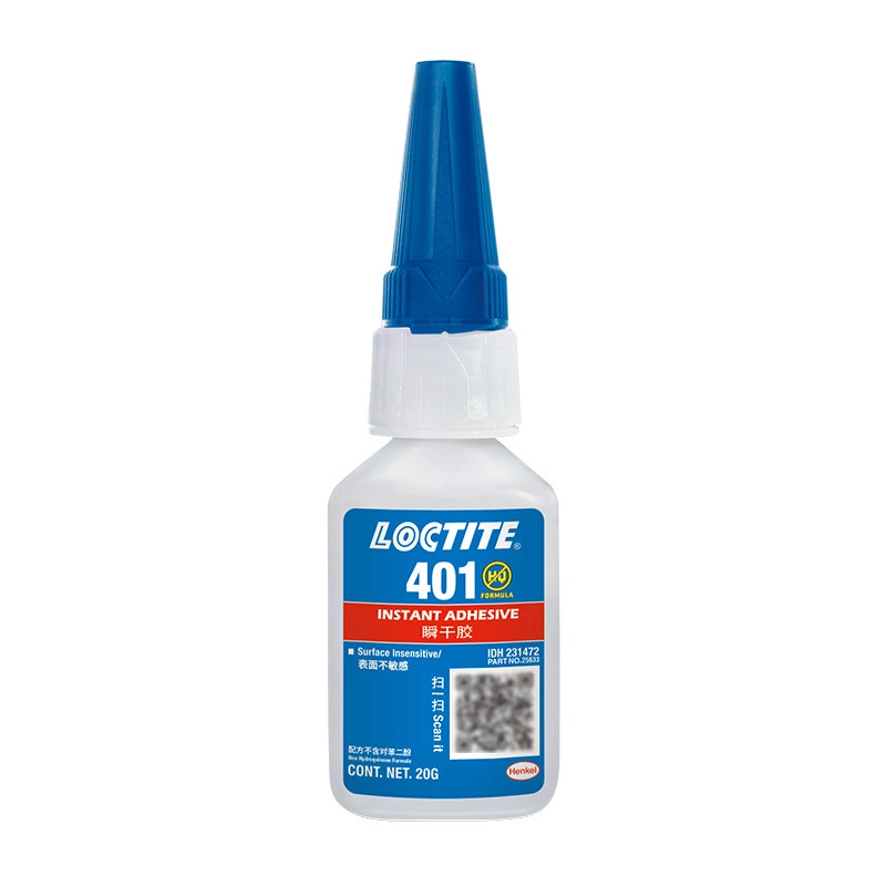 Fql234 Original Loctiter 20g Adhesive 401 Metal Rubber Super Glue